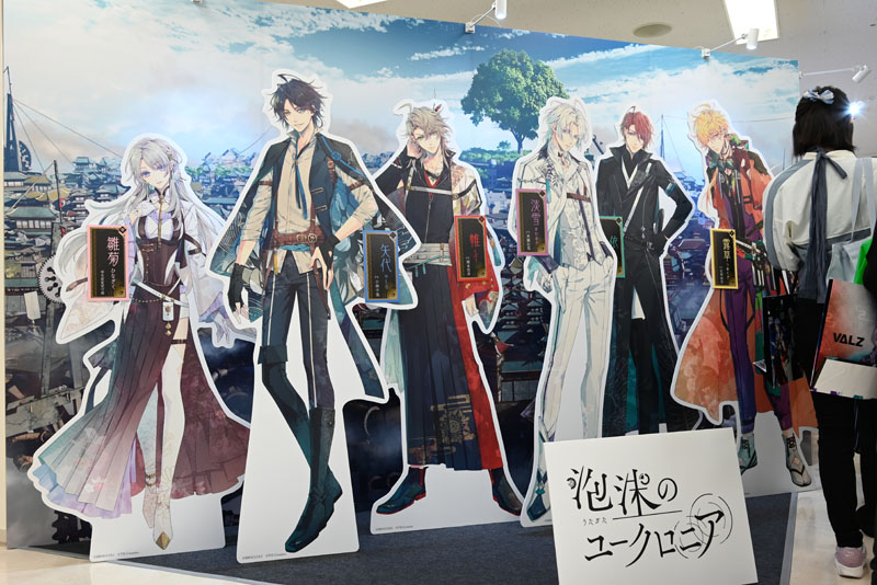 BROCCOLIの展示ブース。