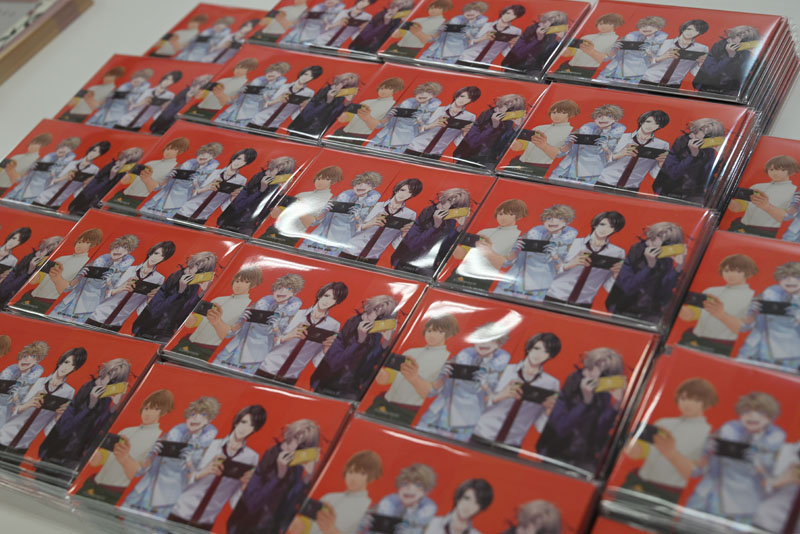 X（Twitter）キャンペーンでもらえるノベルティ。