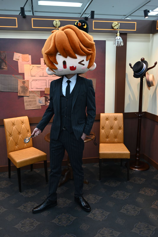 『未定事件簿』の水無瀬夏彦くん。