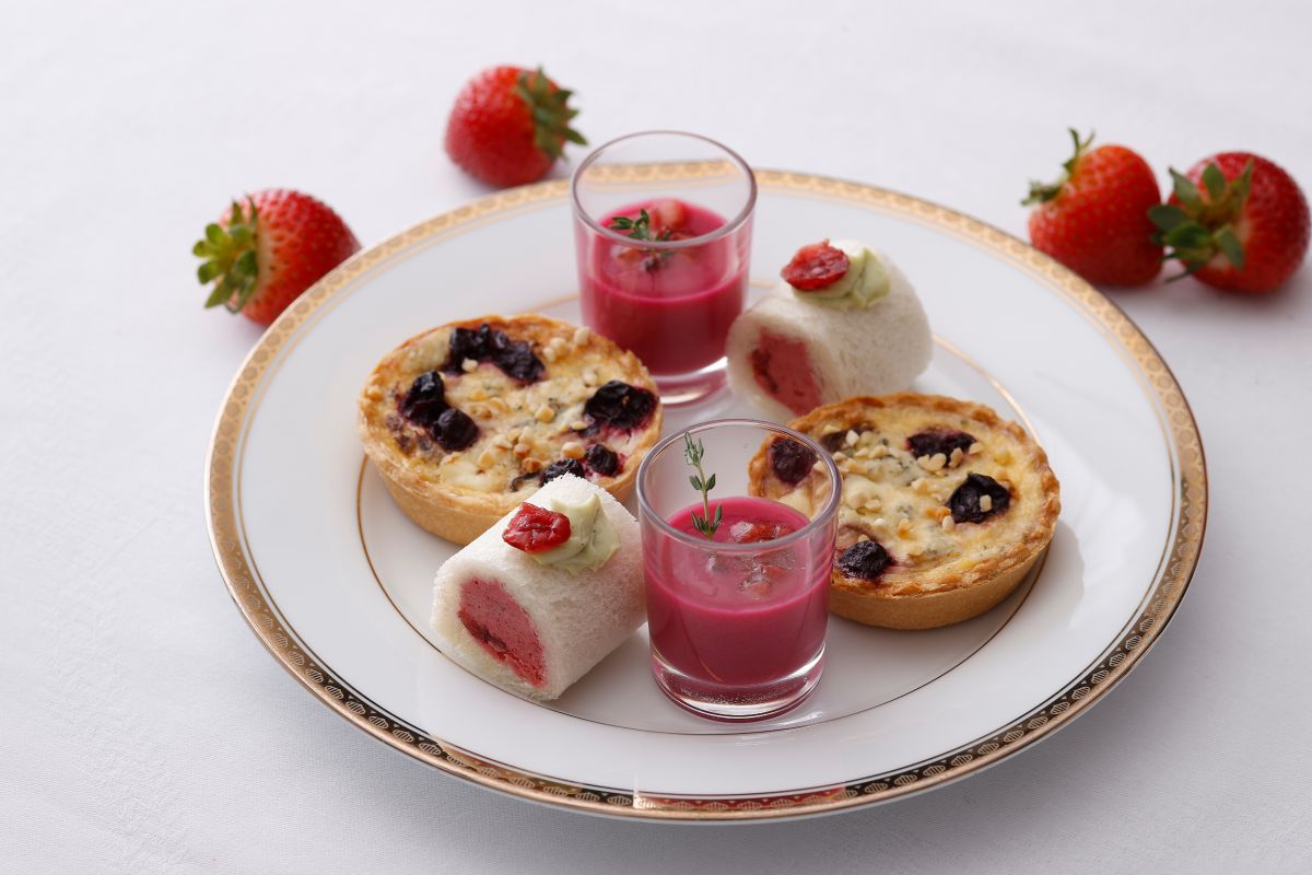 下段のセイボリー