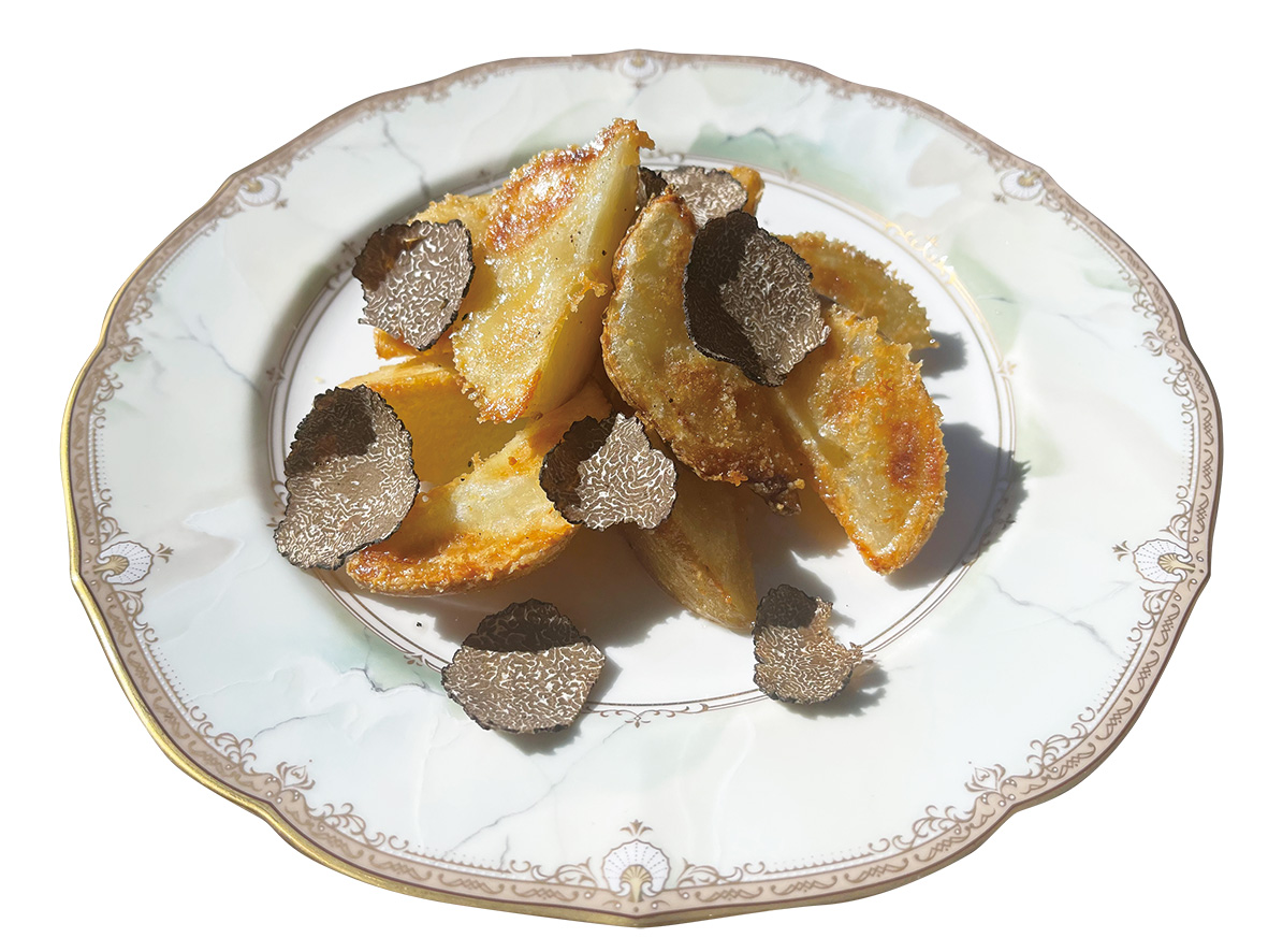 ＜SAVINI TARTUFI＞トリュフローストポテト　（100g）864 円 