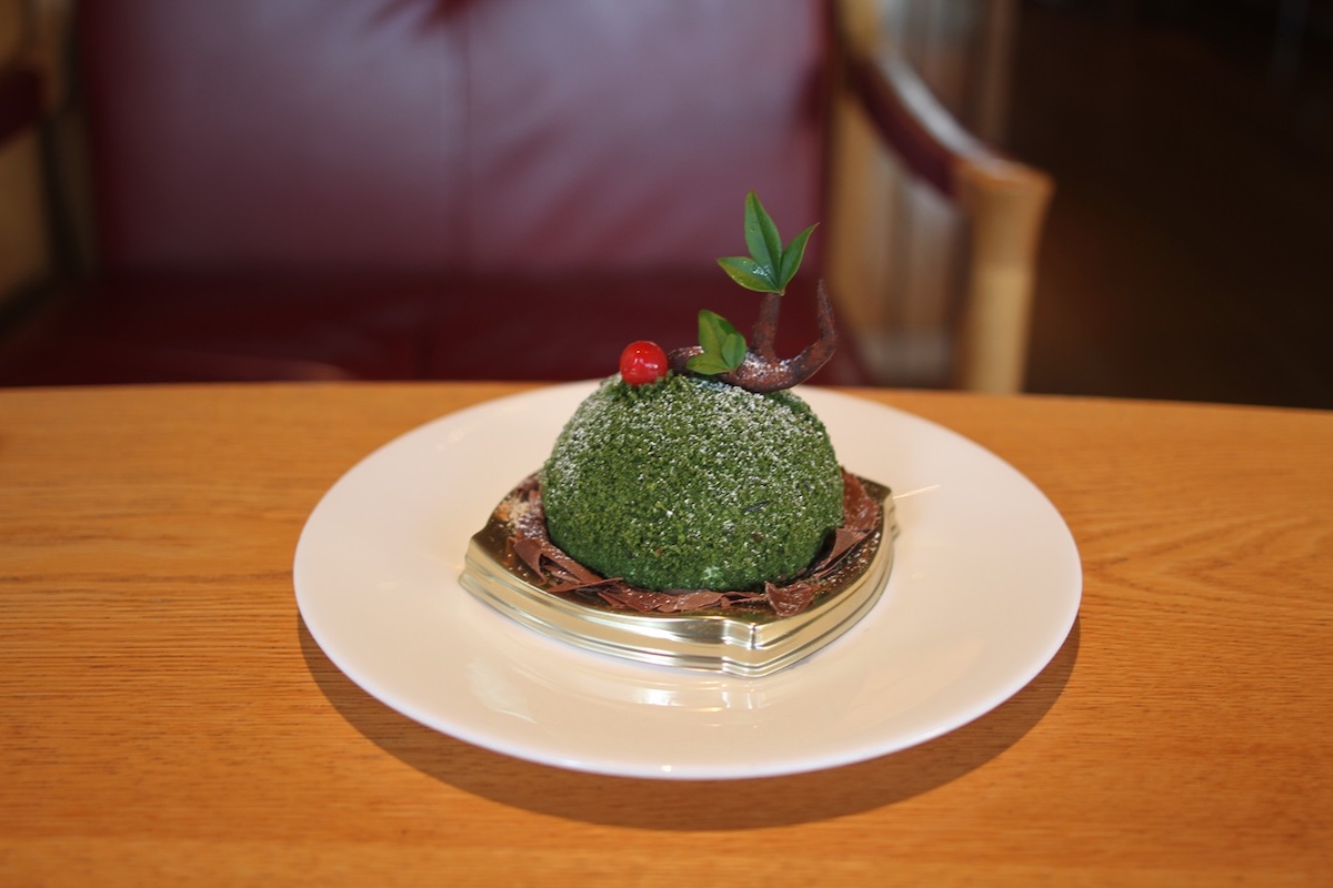 冬季は雪のように見えるトッピングに