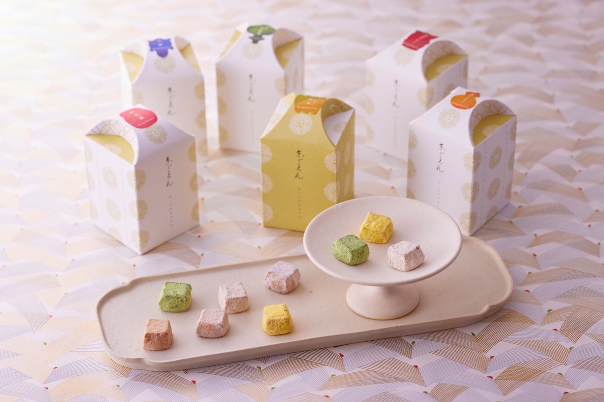 「京ごころん」10個入り702円／©︎洋菓子ぎをんさかい