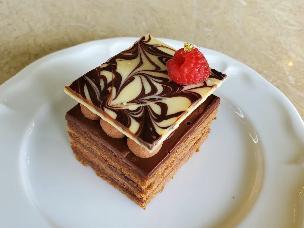 「ザッハトルテ」660円／©︎SORA CAFE