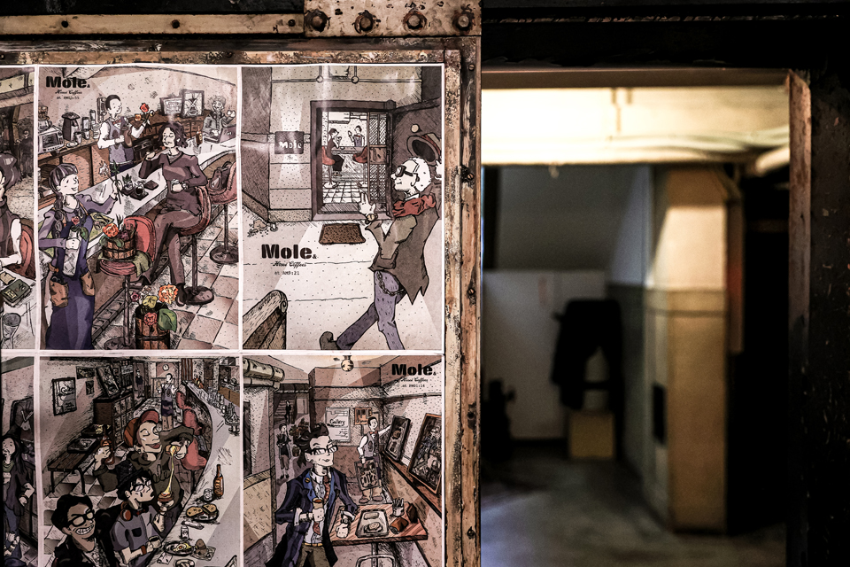 Mole＆Hosoi Coffees