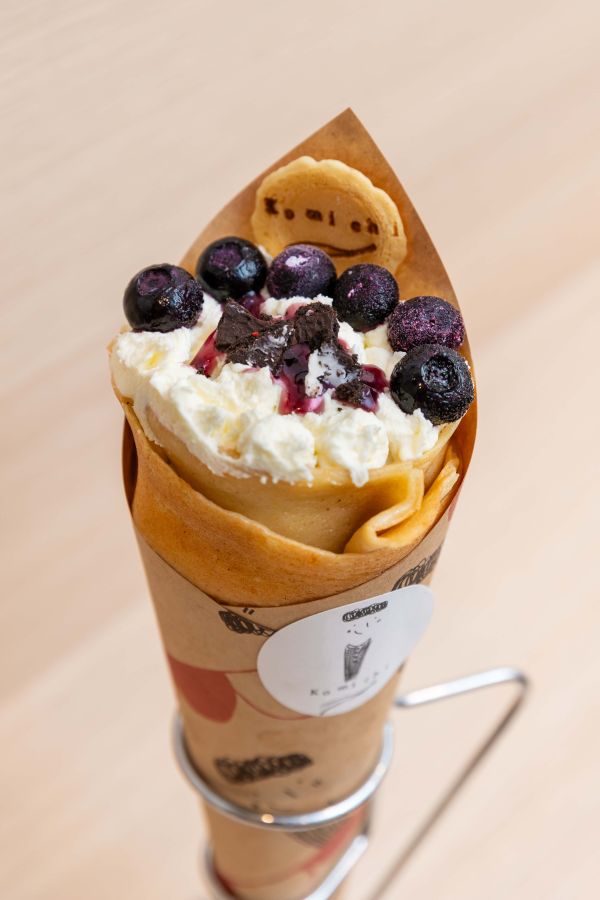 「クレープ（カスタマイズ）」710円