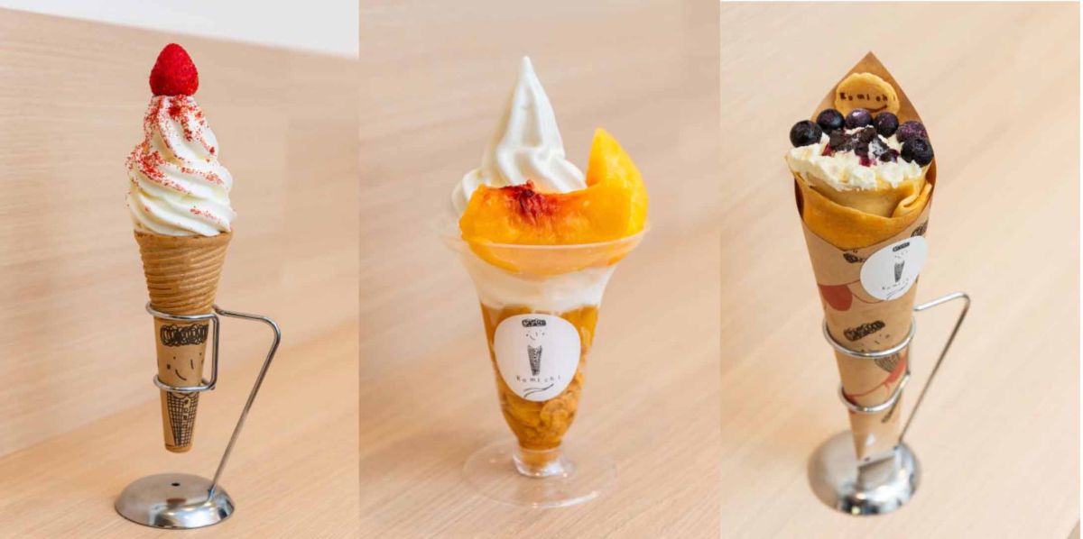 【札幌】行列のできる「Komichi」のミルクスイーツを二条市場で！