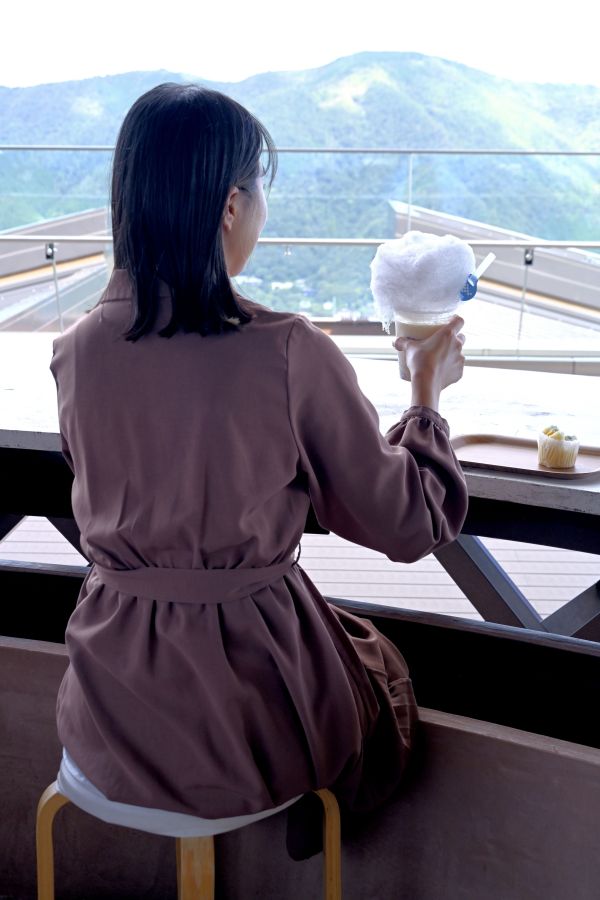 やや熱めの湯で疲れが吹き飛ぶ