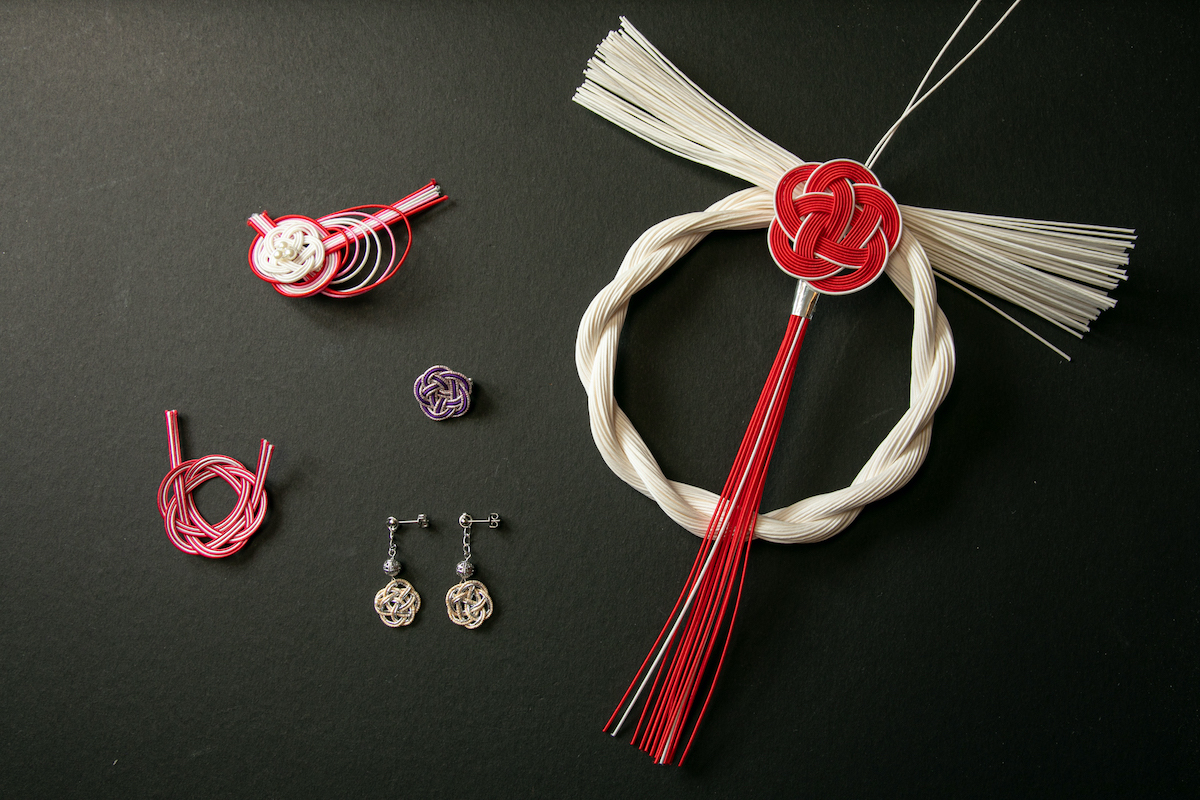 体験できる水引作りの例