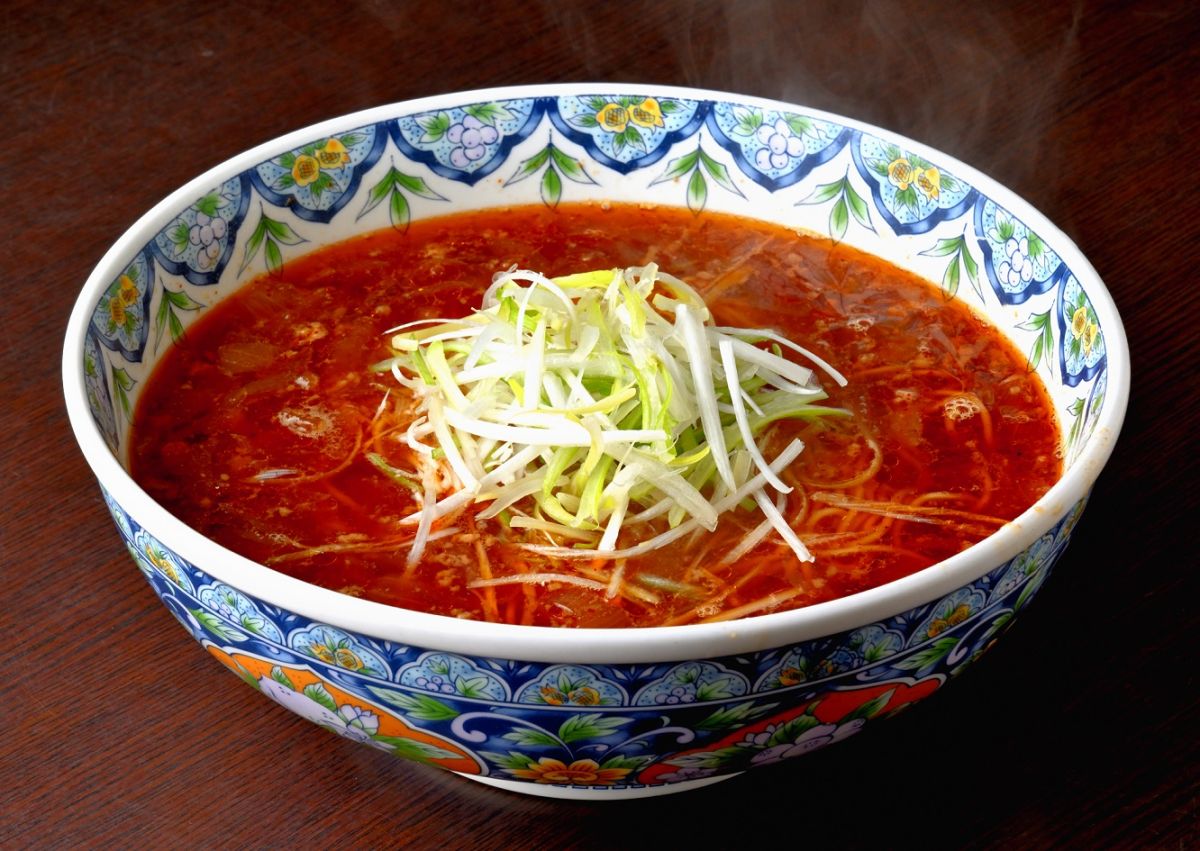 「タンタンメン」800円