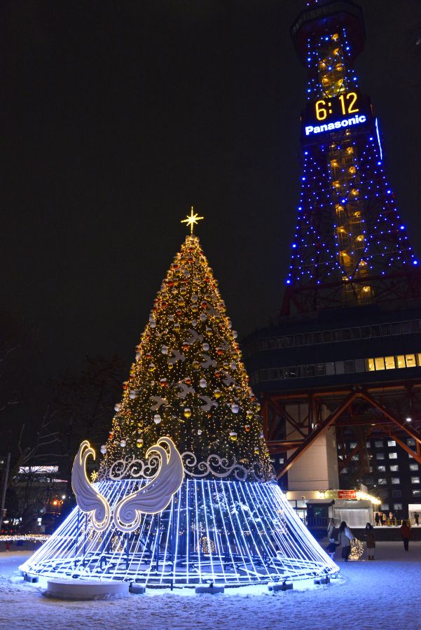 さっぽろホワイトイルミネーション