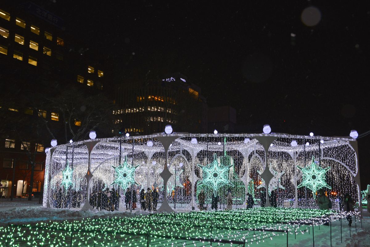 さっぽろホワイトイルミネーション