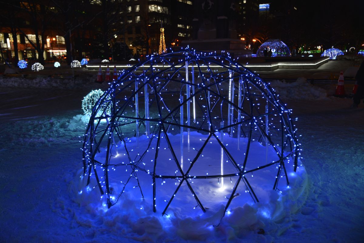 さっぽろホワイトイルミネーション