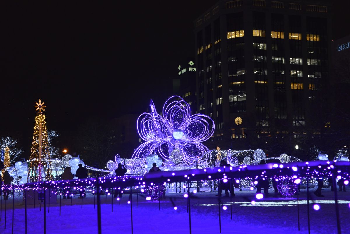 さっぽろホワイトイルミネーション