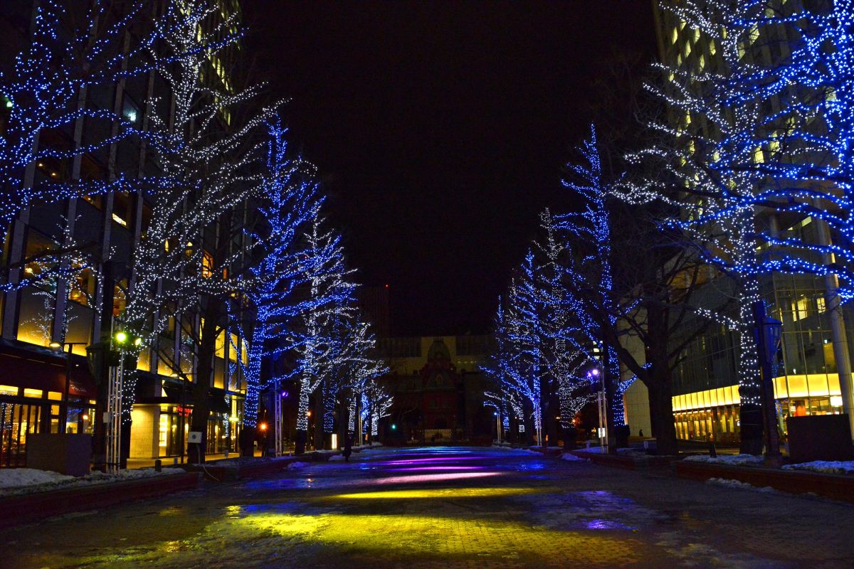 さっぽろホワイトイルミネーション