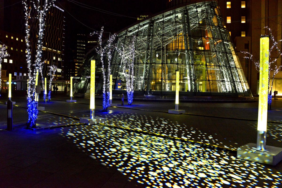 さっぽろホワイトイルミネーション