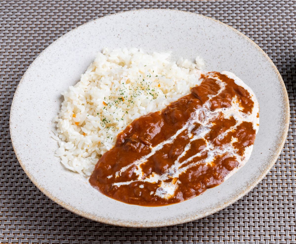 濃厚な味わいのハッシュドビーフ