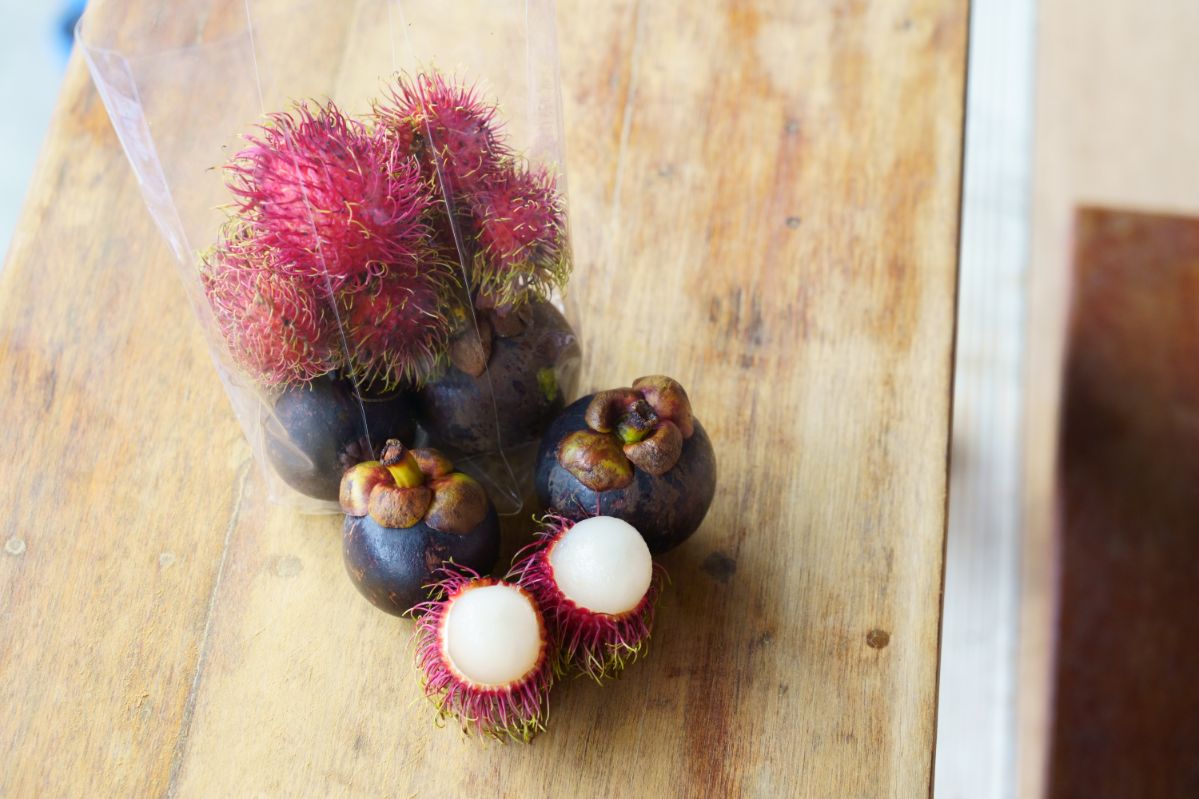 「フルーツ盛り合わせ」B100