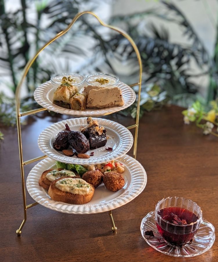 「アラビアンアフタヌーンティーセット」4500円（予約制・2名～注文可）