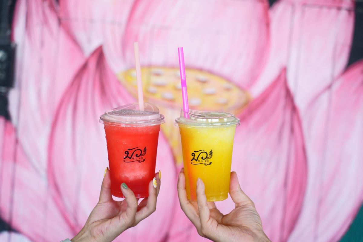 「ストロベリー」（右）「パイナップル」（左）各B50