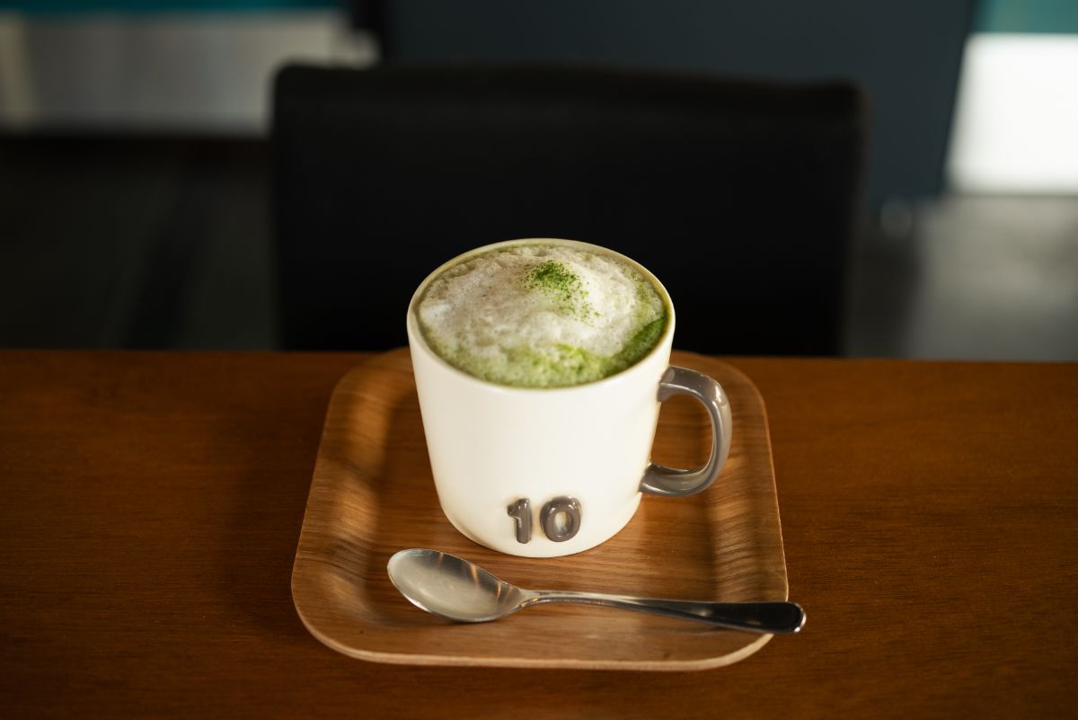 「抹茶Soyラテ」550円