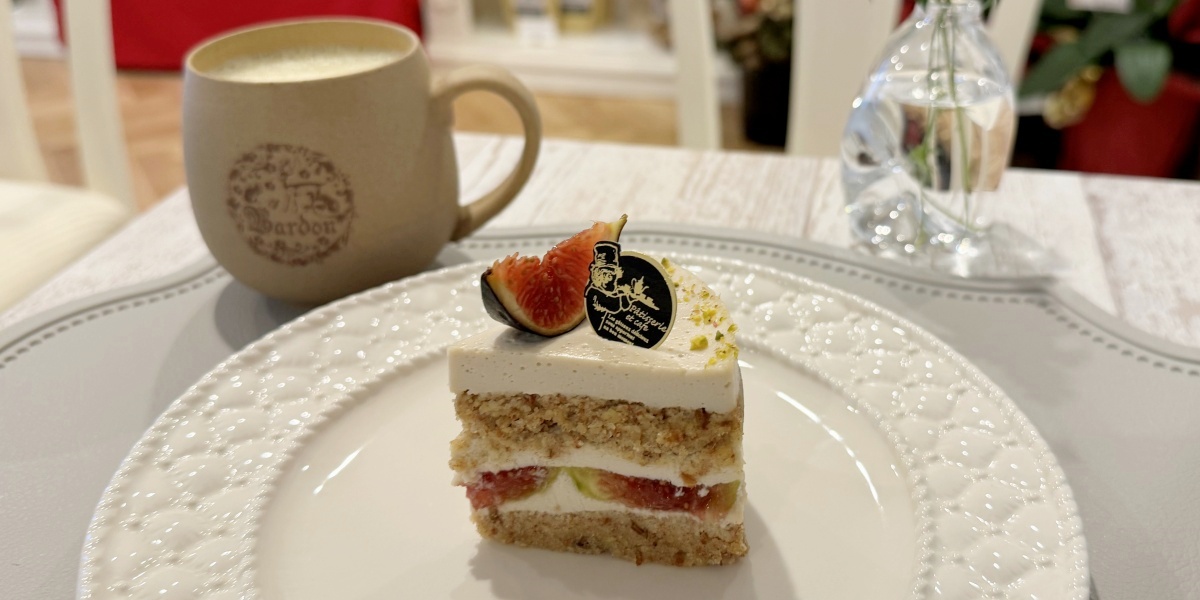 銀座の隠れ家カフェ「Bardon Organic Cafe」で味わう、地球と身体に優しいスイーツ