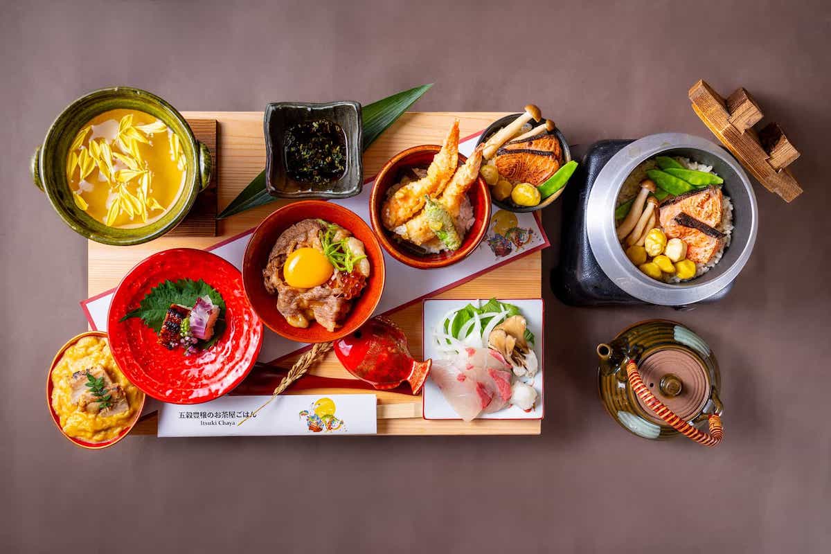 写真提供／五木茶屋