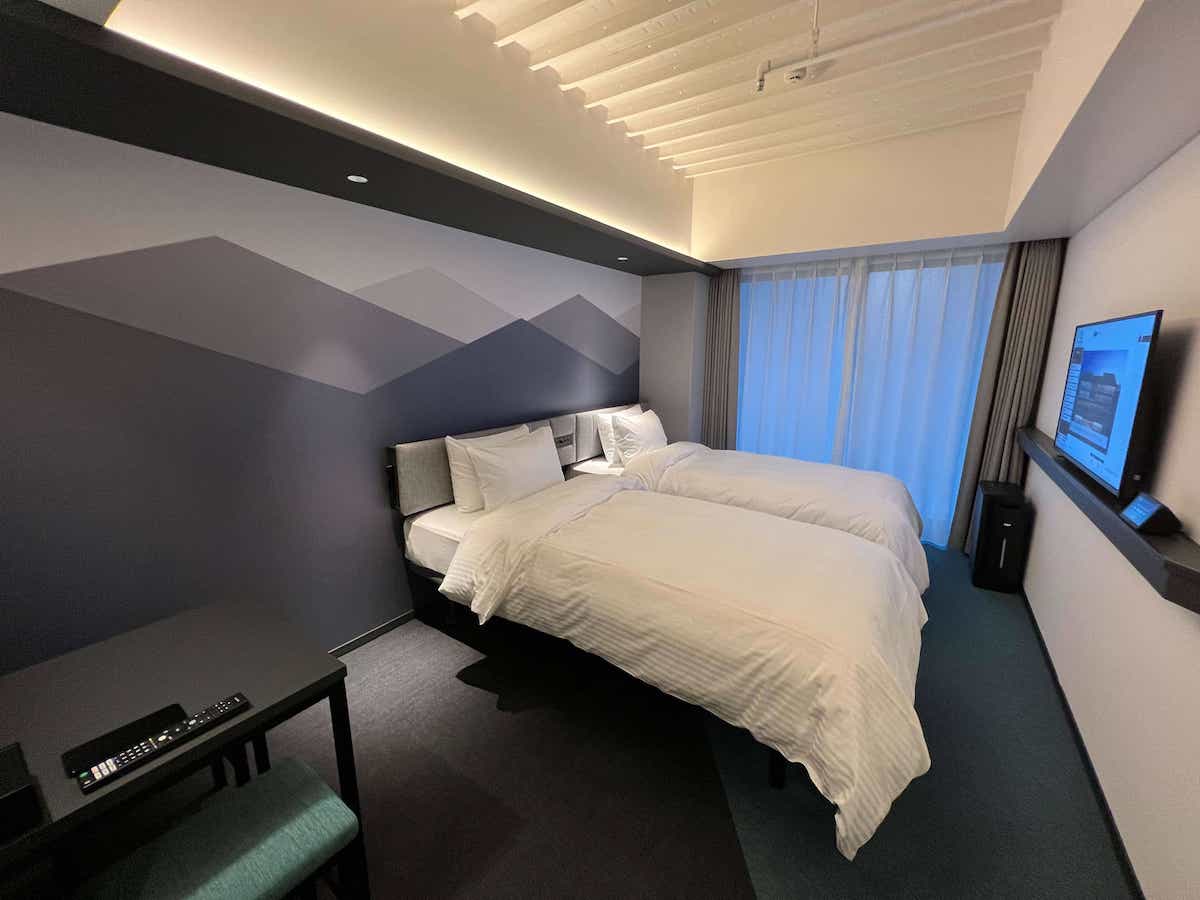 ツインルームB / シャワールーム（バスタブ有り）