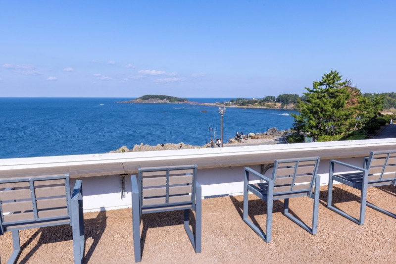 屋上テラスは美しい眺望を活かした少人数制のウエディングにも利用できます