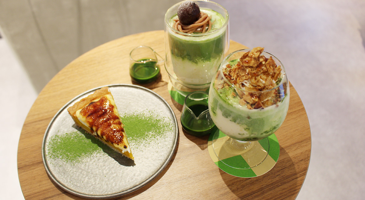 本格抹茶カフェ「ATELIER MATCHA（アトリエ マッチャ）」が銀座