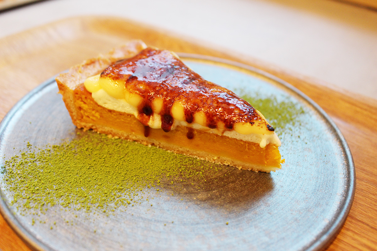 「パンプキンタルト焦がしカラメル」