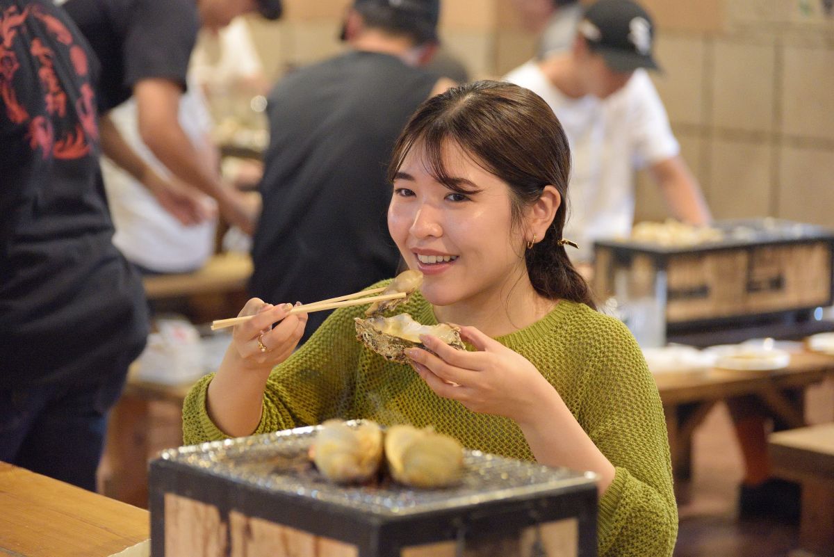 自分で焼くとさらにおいしくて楽しい！