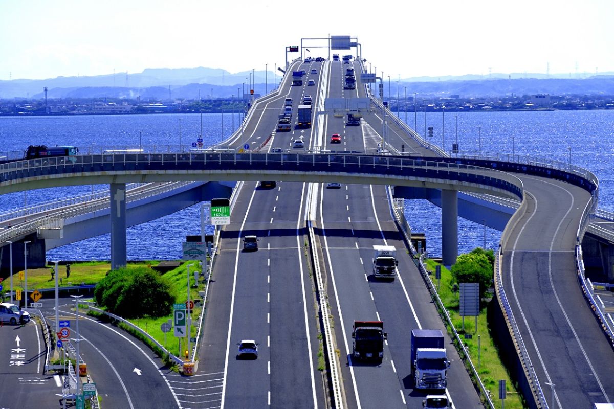 木更津側展望デッキ（5階）