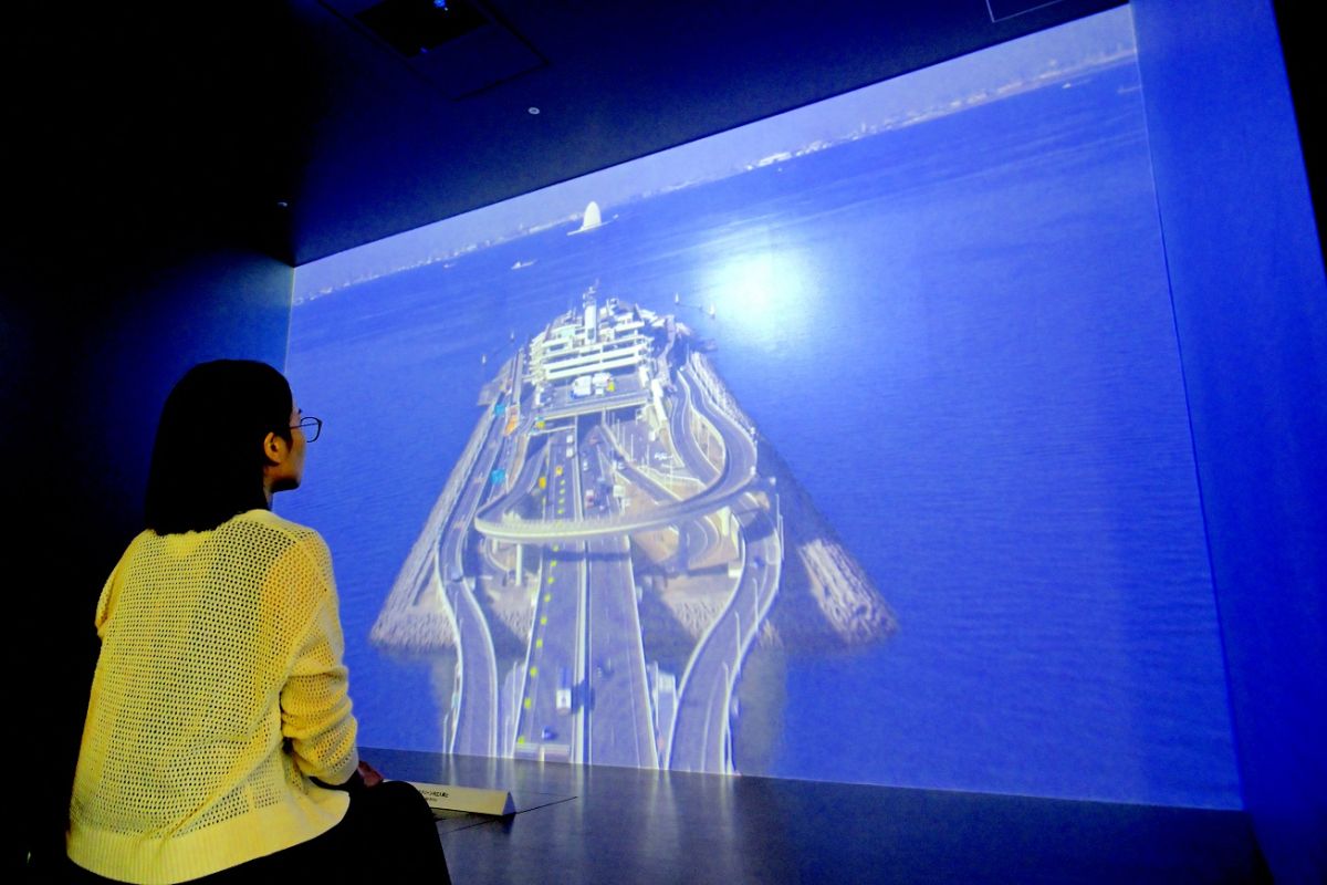 映像コンテンツを楽しめる「シアタールーム」