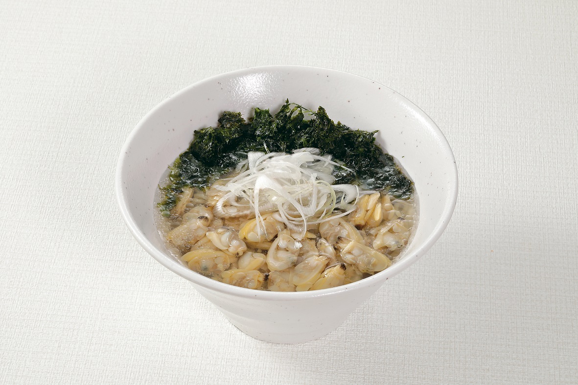 「あさりの塩ラーメン」930円
