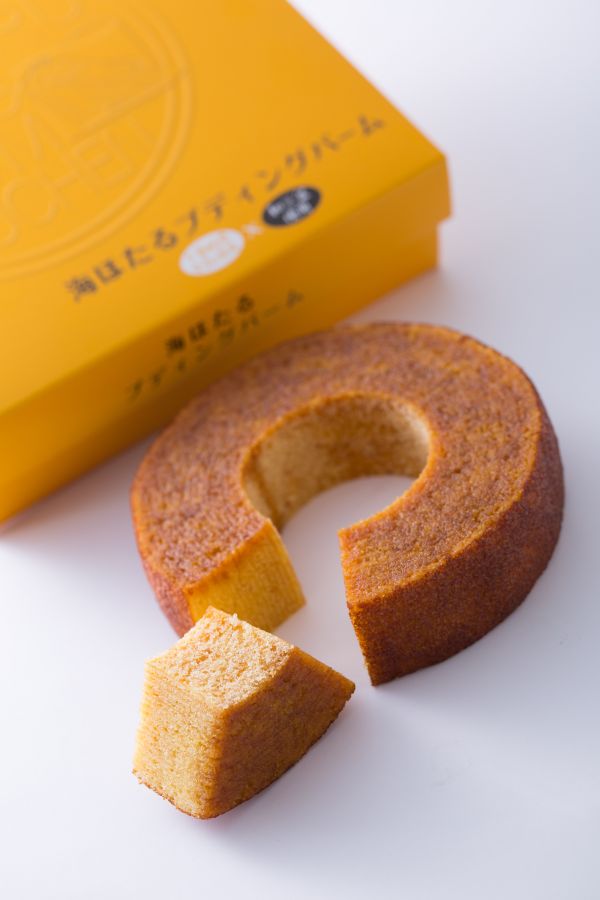 「海ほたるプティングバーム」1734円。海ほたる限定商品