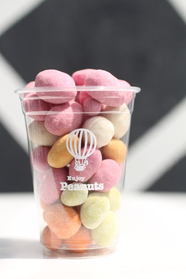 「Enjoy Peanuts」540円～