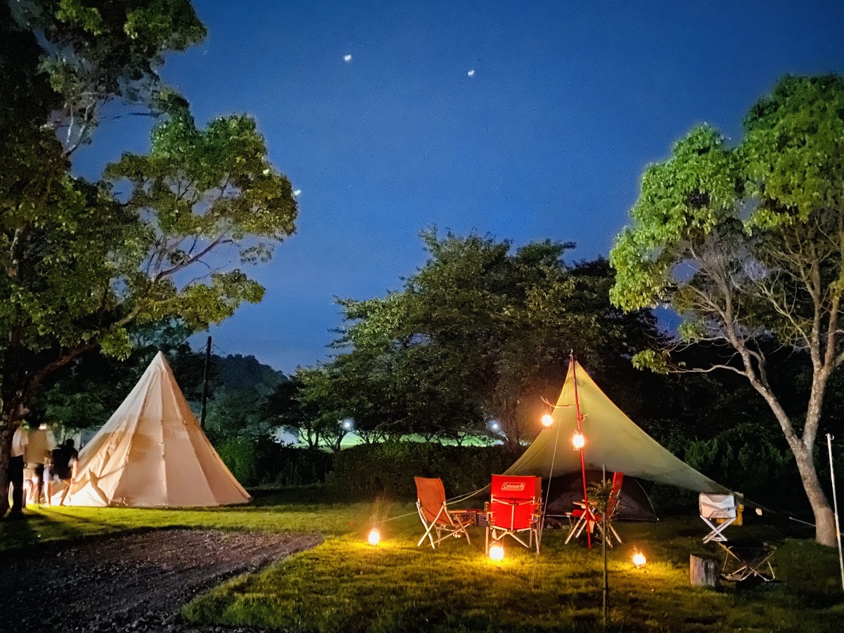 「ほしのもり」というだけあって星が綺麗