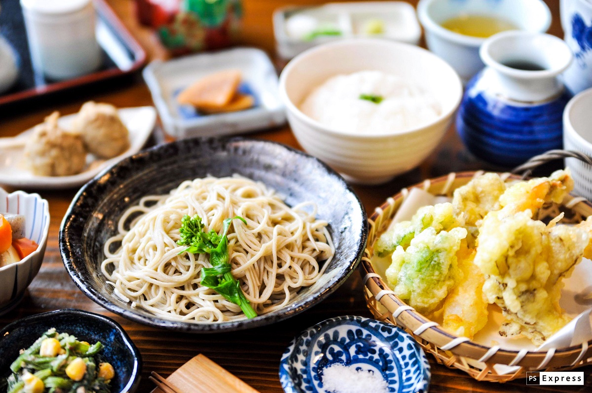 人気のあっぱれ御膳¥0000。ボリュームもあって満足できそう