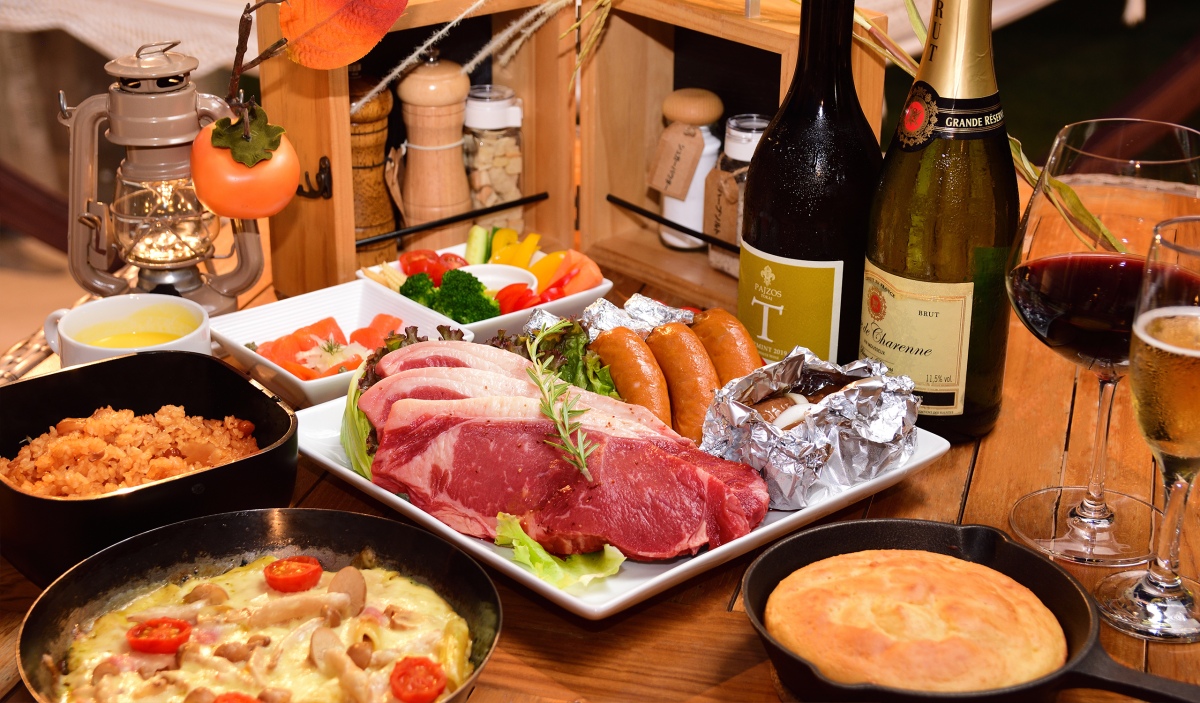 秋のメニューの一例／Cafe AFUMI