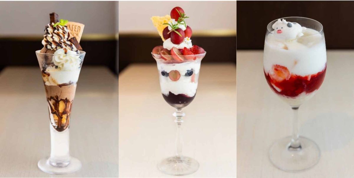 【札幌】ミルクスイーツの聖地、「雪印パーラー札幌本店」でプレミアムなパフェを味わう