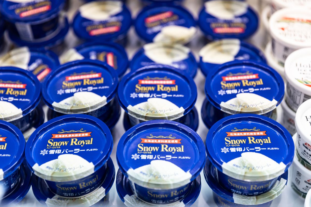 「スノーロイヤル」140ml／380円