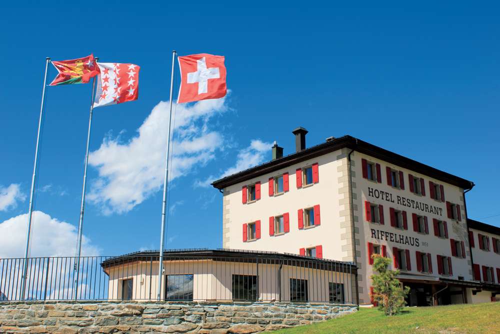 スイス観光協会による「自転車ホテル」 の認定を受けているホテル