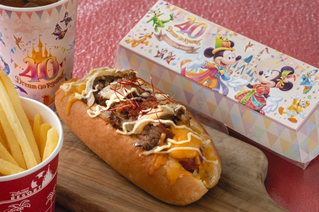 東京ディズニーランド：リフレッシュメントコーナー「スペシャルセット」