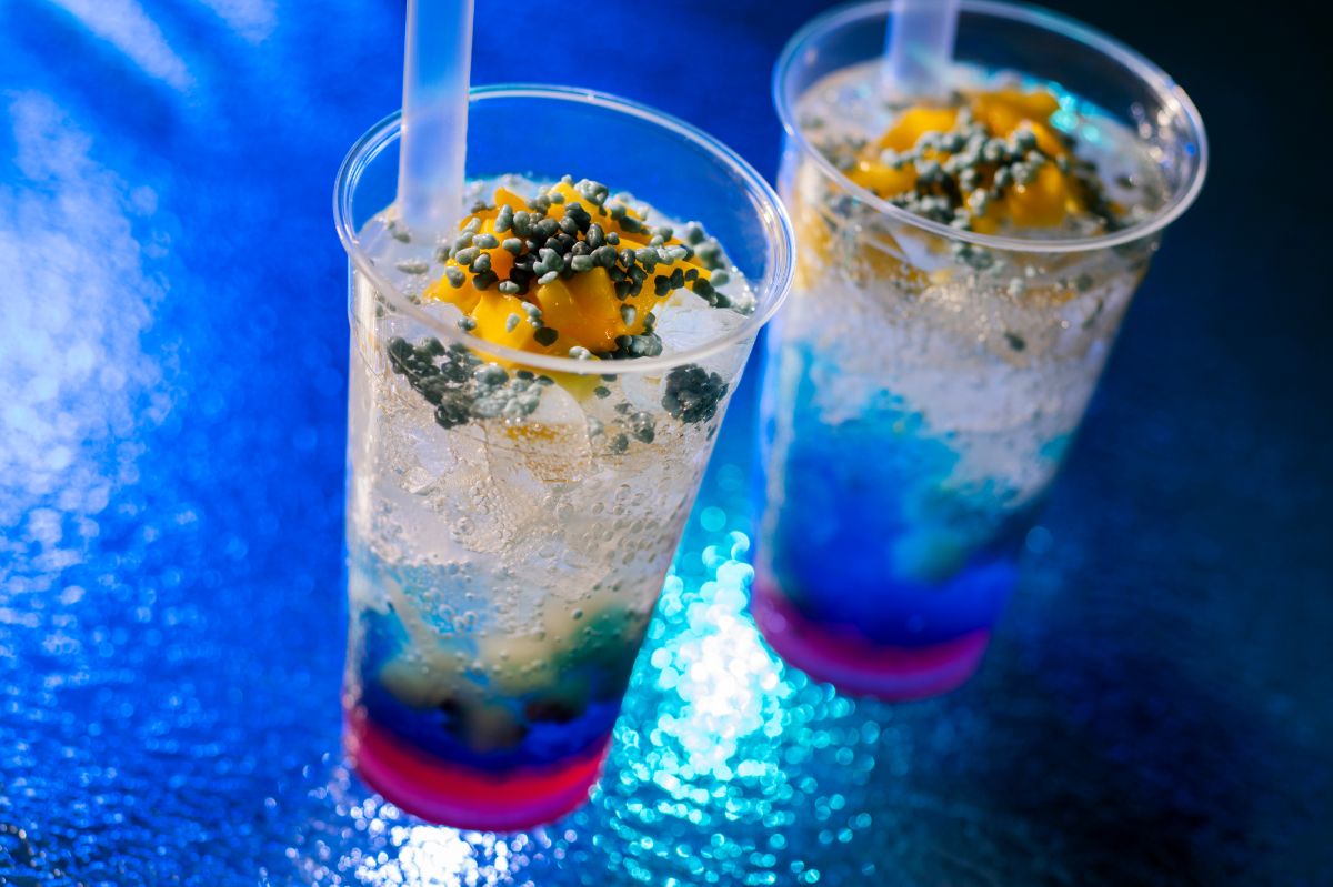 「ミスティッククリスタル・ドリンク（ピーチ＆マンゴー）