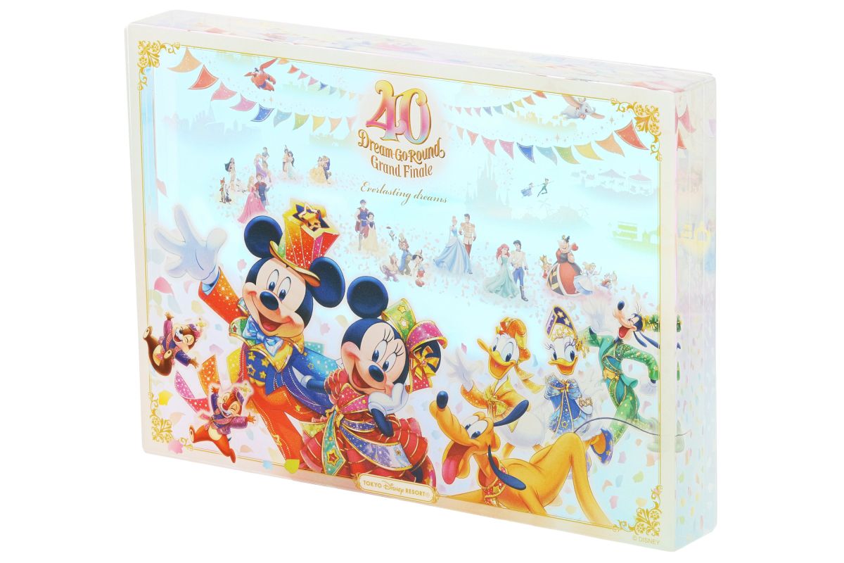 いよいよグランドフィナーレ！12月28日から続々登場「40th