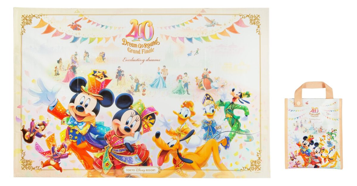 ディズニー 40周年 グランドフィナーレ ジグソーパズル - ジグソーパズル