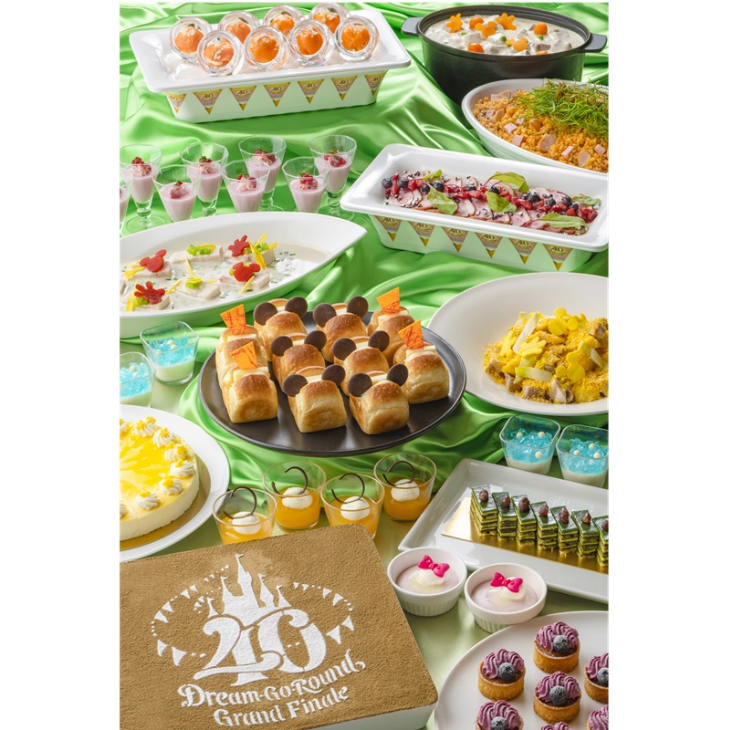 オチェーアノ「ブッフェ」