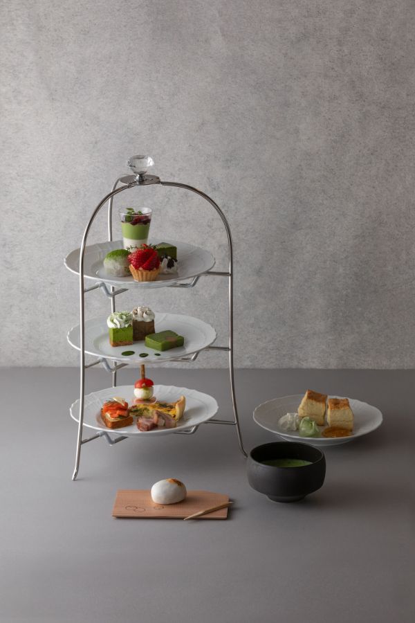 「Ginza MATCHAアフタヌーンティー」6300円　※利用時間は2時間