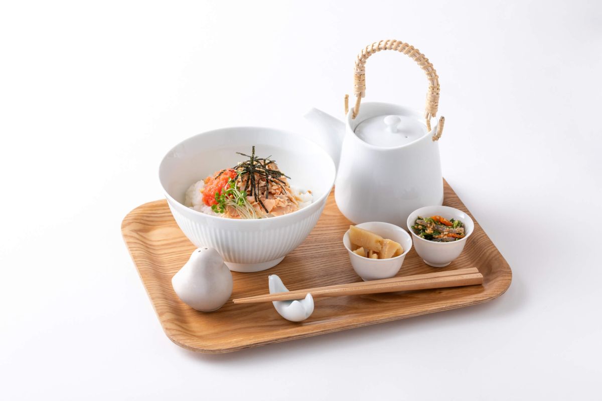 「お茶漬けセット」